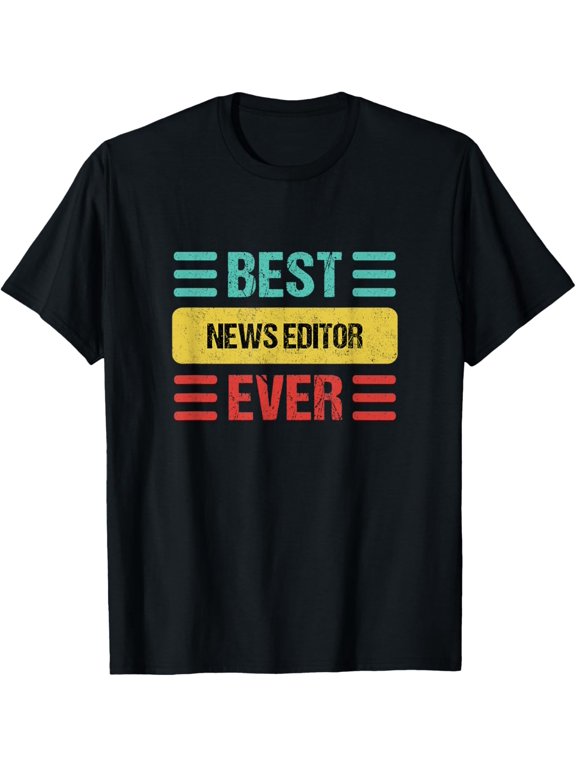 News Editor T-Shirt