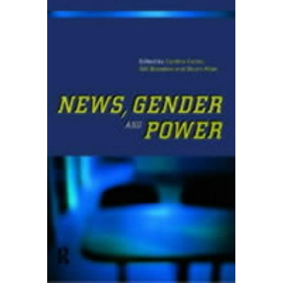 News, Gender and Power, (Paperback)