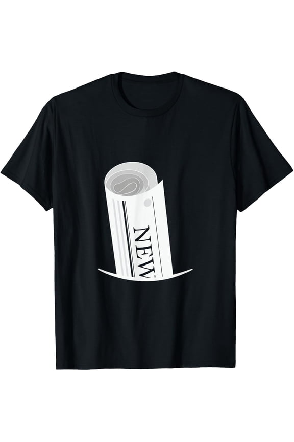 News Newspaper Reporter Journalist T-Shirt