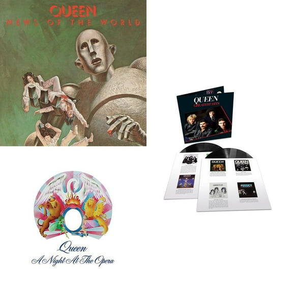 News Of The World & Night At The Opera & Greatest Hits 1 (180G/Dl Card/2LP)