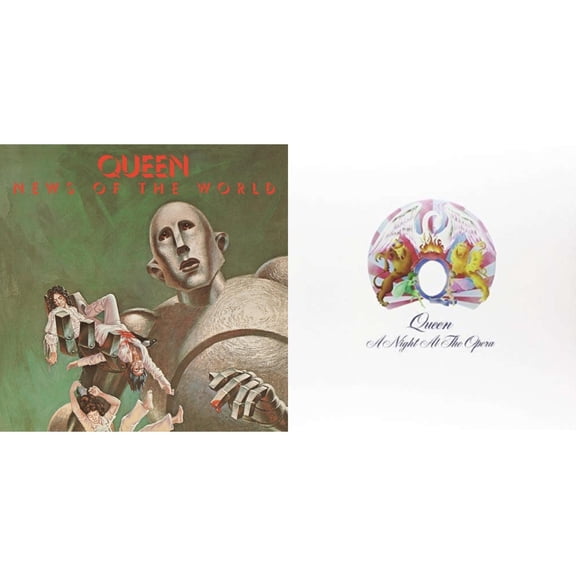 News Of The World & Night At The Opera [LP Vinyl Bundle]