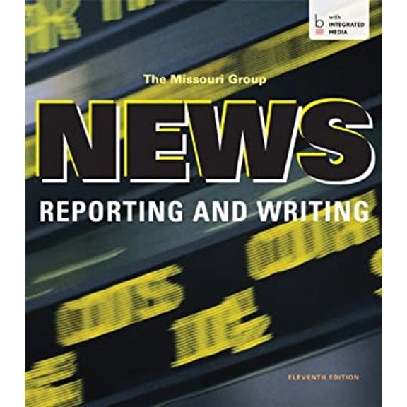 Pre-Owned News Reporting and Writing Paperback - USED