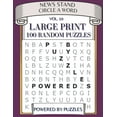 thumbnail image 1 of News Stand Circle a Word Vol.10: Large Print 100 Random Puzzles, (Paperback), 1 of 1