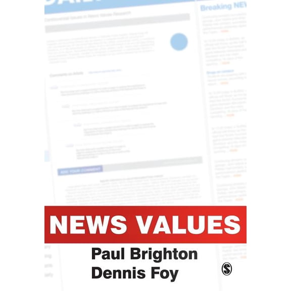 News Values, (Paperback)