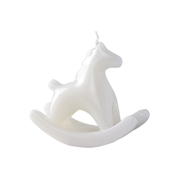 News Year Colt Scented Candle Gift Ornament – Elegant, Compact Decor for Celebrations, Parties, and Special Occasions