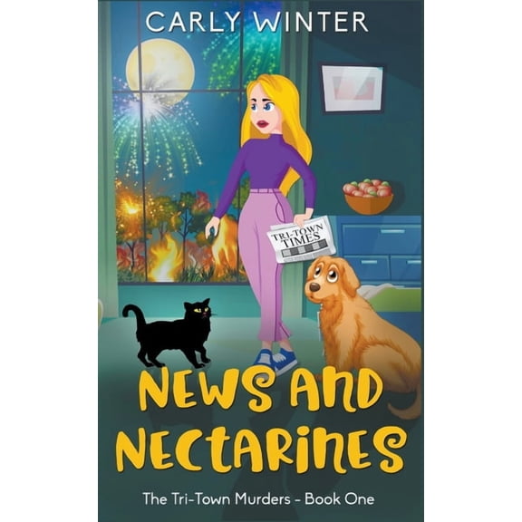 Tri-Town Murders News and Nectarines, Book 1, (Paperback)