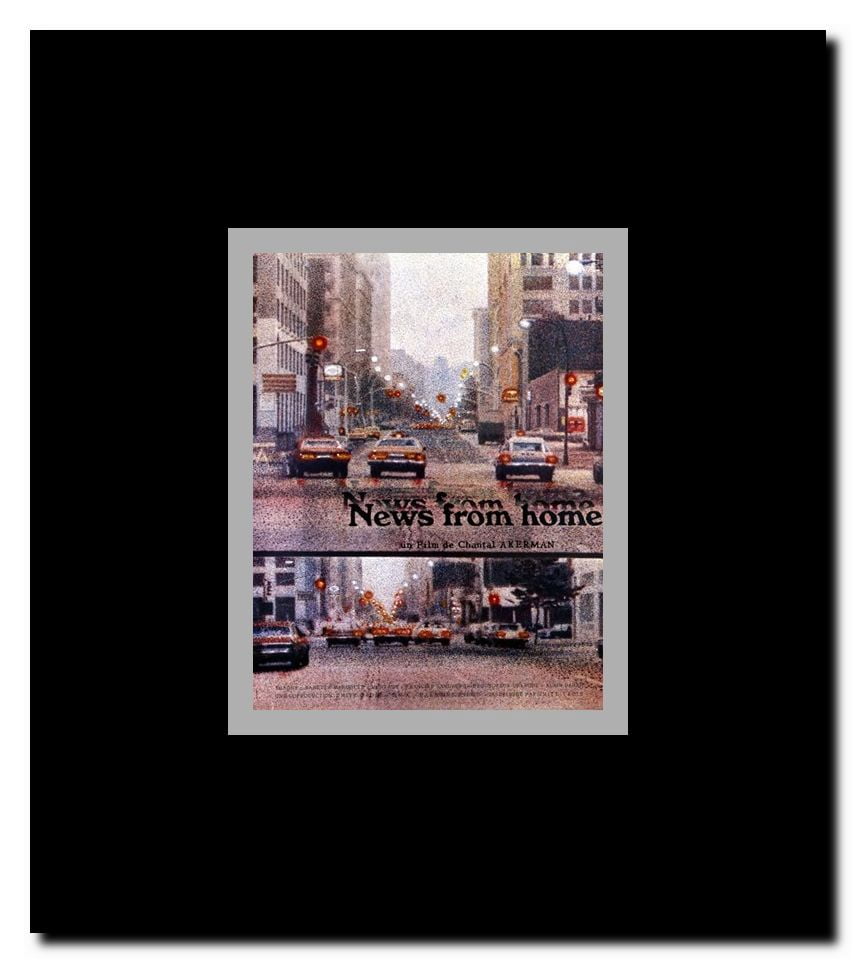 News from Home Framed Movie Poster