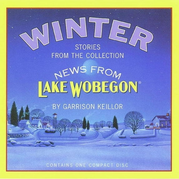 News from Lake Wobegon: Winter (CD-Audio)