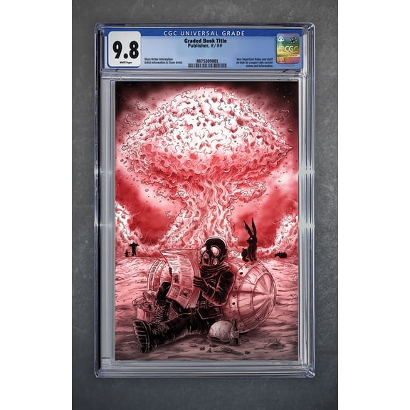 News from the Fallout 1 CGC Universal Series 9.8 Josh C Lyman Variant A Virgin LTD 500