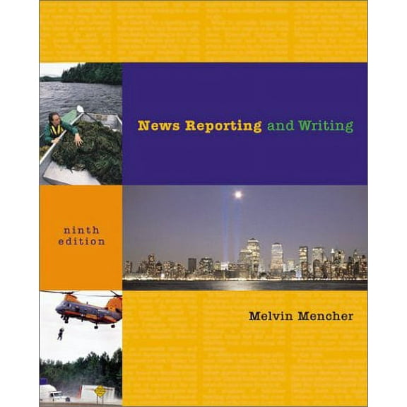 News reporting and writing