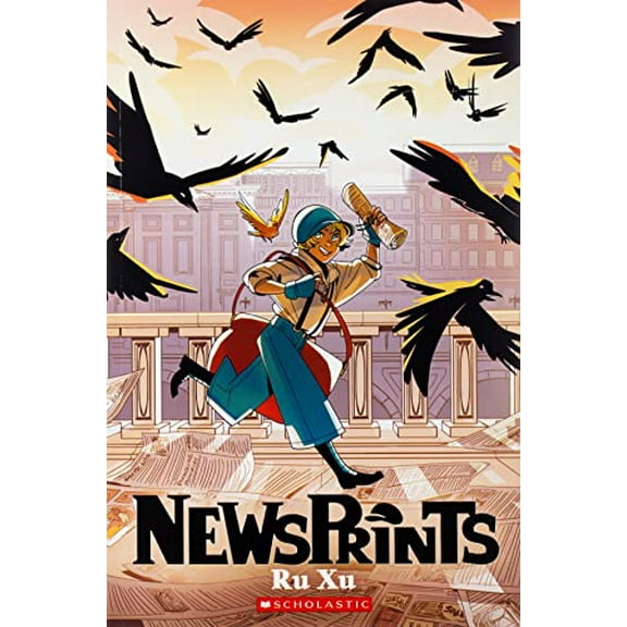 Pre-Owned Newsprints: A Graphic Novel (Newsprints #1) (Paperback) 0545803128 9780545803120