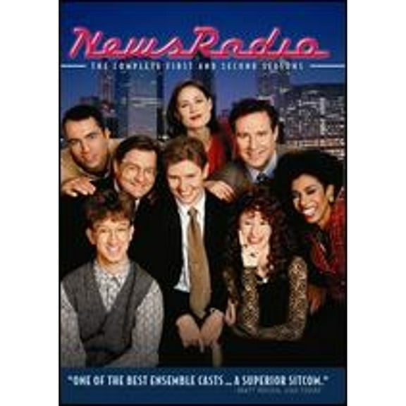 Pre-Owned NewsRadio: The Complete First and Second Seasons [3 Discs] (DVD 0043396016309)