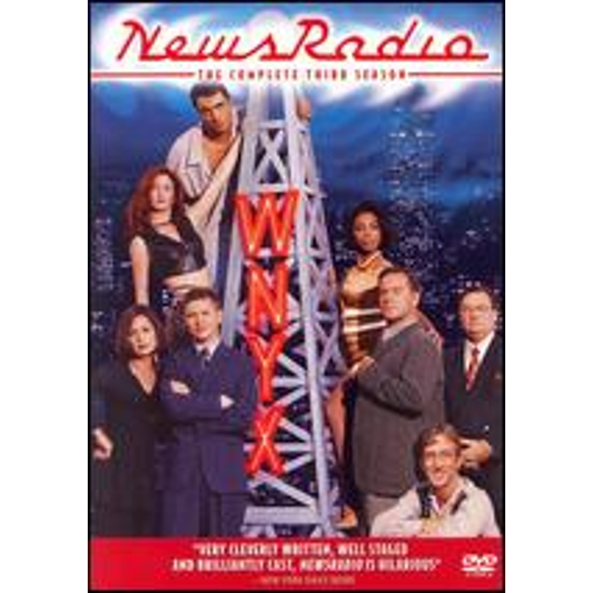 (未使用･未開封品)Newsradio: Complete Fourth Season [DVD] NewsRadio: The Complete Series [DVD]: Amazon.ca: Movies & TV Shows