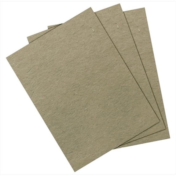 Newsboard, 12 x 18 In. - 40-Ply Thickness, Gray, Pack Of 24