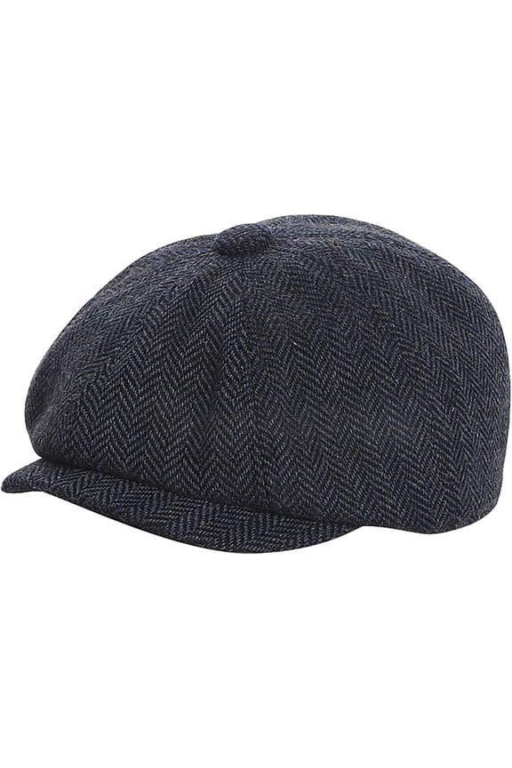 -Newsboy-Beret for Cabbie-Hat Flat Tweed Pageboy Cap for -Girls-Boys Outdoor 4-9Y