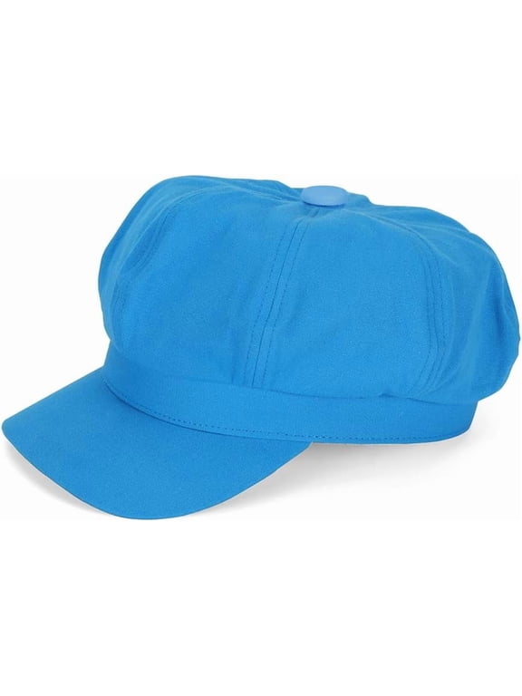 Newsboy Cabbie Baker boy hat Beret Cap for Women Pageboy Visor Paperboy Hat Sailor Fiddler Hat Adjustable