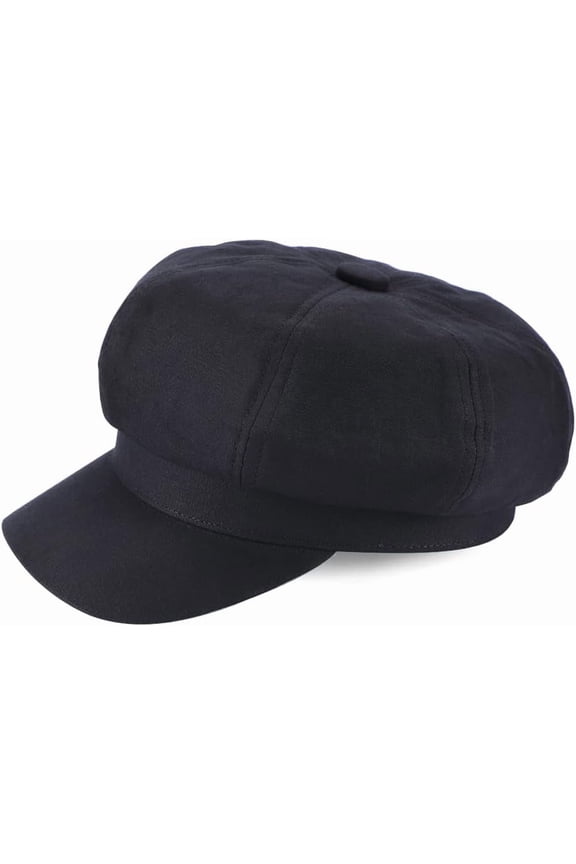 Newsboy Cabbie Baker boy hat Beret Cap for Women Pageboy Visor Paperboy Hat Sailor Fiddler Hat Adjustable