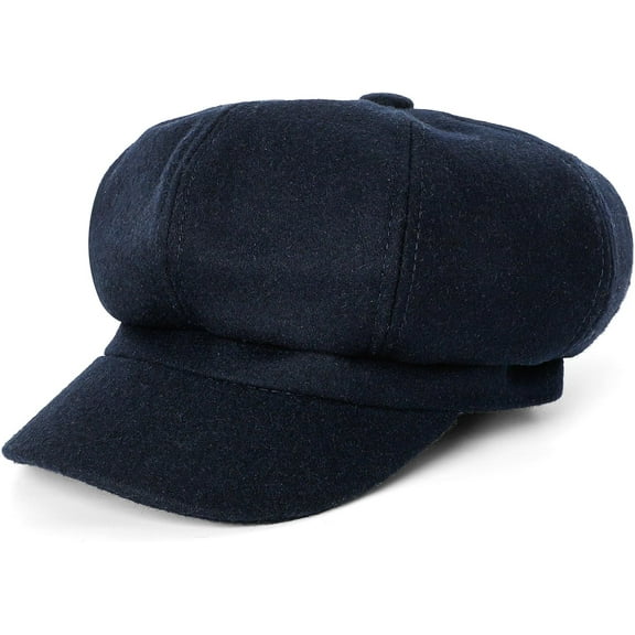 Newsboy Cabbie Baker boy hat Beret Cap for Women Pageboy Visor Paperboy Hat Sailor Fiddler Hat Adjustable