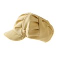 thumbnail image 1 of Newsboy Cap Adjustable Visor Beret Soft Cabbie Hat Octagonal Cap, 1 of 7