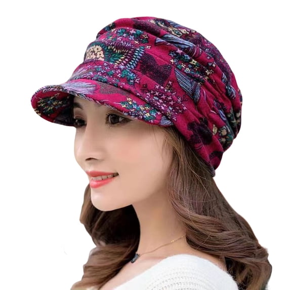 Newsboy Cap Winter Hat Vintage Newsboy Hat Fall Hats Soft Newsboy Cap Fleece Hat Cabbie Hat Womens Cabbie Hat Keep Warm