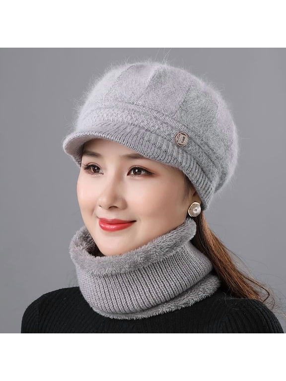 Newsboy Cap for Women Cancer Headwear Chemo Hat Ladies Head Coverings Scarf Set