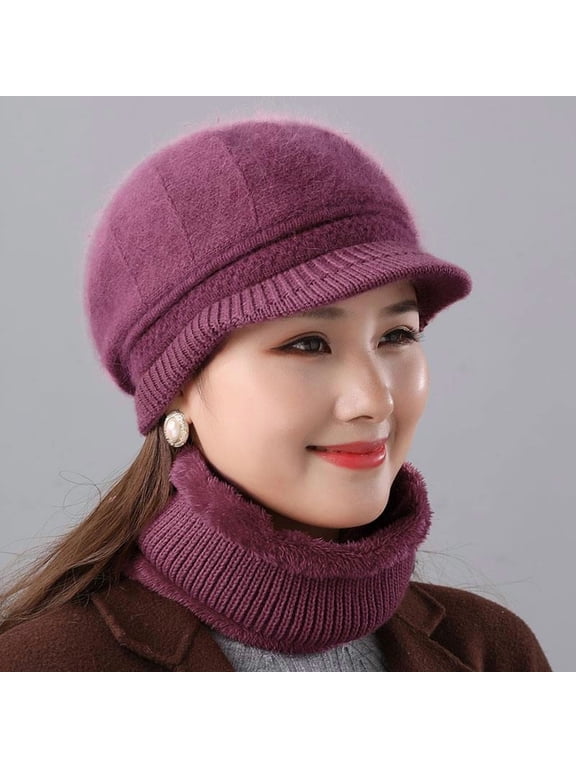Newsboy Cap for Women Cancer Headwear Chemo Hat Ladies Head Coverings Scarf Set