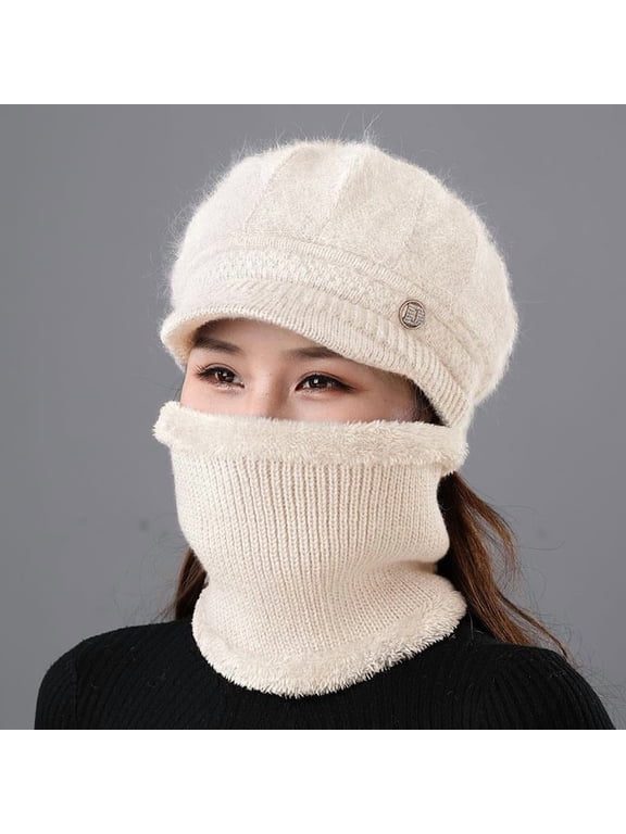 Newsboy Cap for Women Cancer Headwear Chemo Hat Ladies Head Coverings Scarf Set