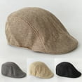 thumbnail image 1 of Newsboy Caps Advanced Flat British Western Style Good-looking Design Men Hat for Daily Wear, 1 of 8