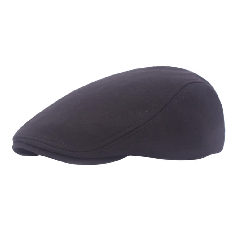 Newsboy Caps for Men 1 Pieces Cotton Soft Stretch Fit Cap  display picture 1