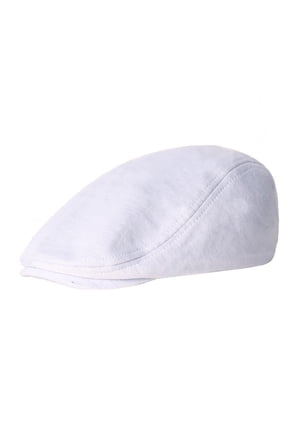 Newsboy Caps for Men 1 Pieces Cotton Soft Stretch Fit Cap Cabbie Driving Men Sun Hat