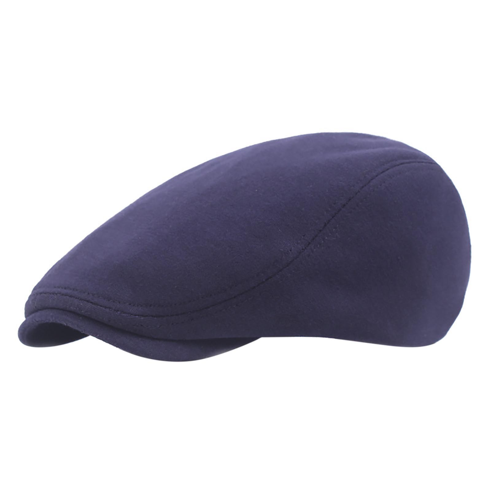 Gorras newsboy para hombre, paquete de 1, algodón suave y elástico, gorra de chofer para conducir, sombrero de sol para hombre