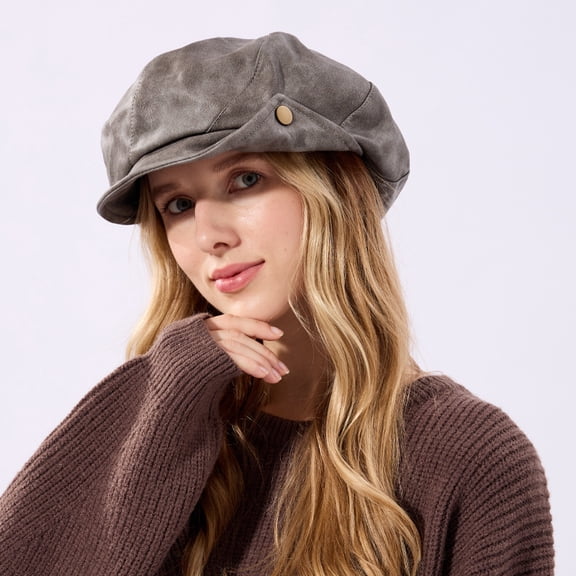 Newsboy Caps for Women Painter Hat Gatsby Ivy Beret Cap