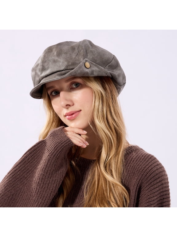 Newsboy Caps for Women Painter Hat Gatsby Ivy Beret Cap