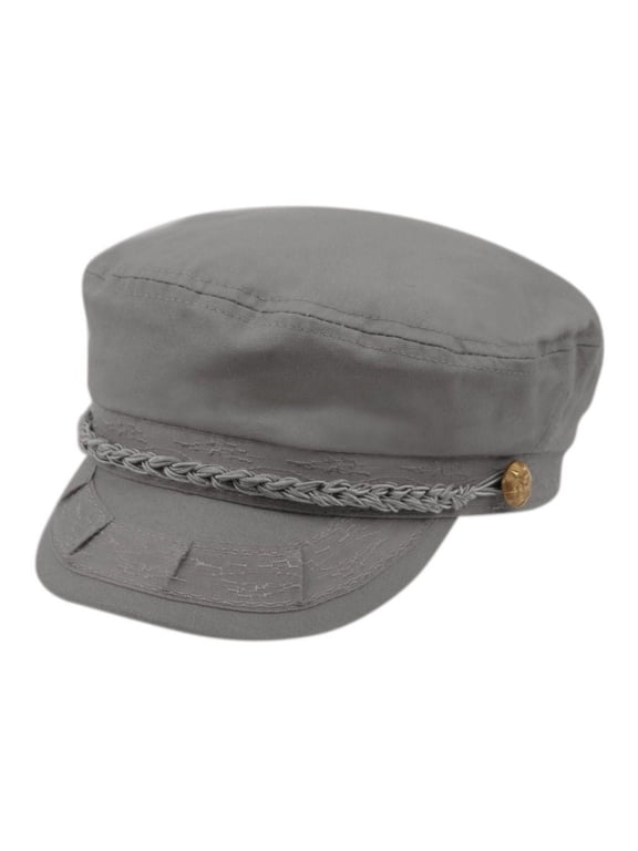 Newsboy Flat Cap Fiddle Sailor Cotton Greek Fisherman Hat