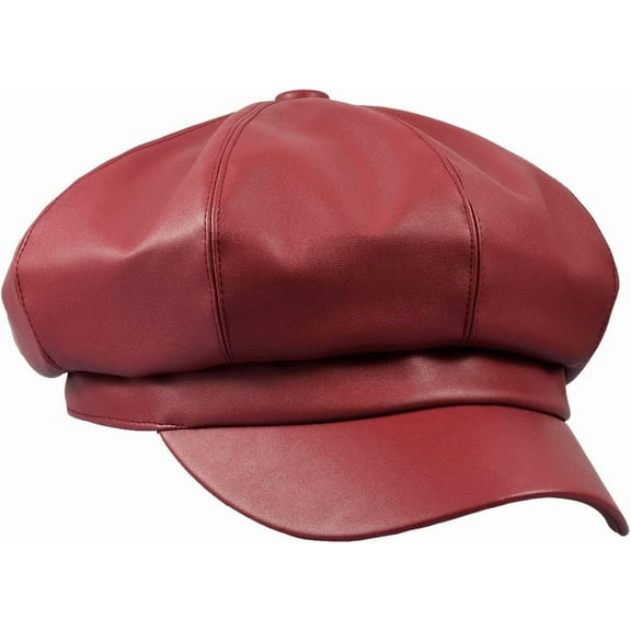 Newsboy Hat,Plain Cabbie Visor Beret Gatsby Ivy Caps for Women