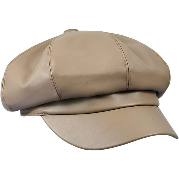 Newsboy Hat,Plain Cabbie Visor Beret Gatsby Ivy Caps for Women