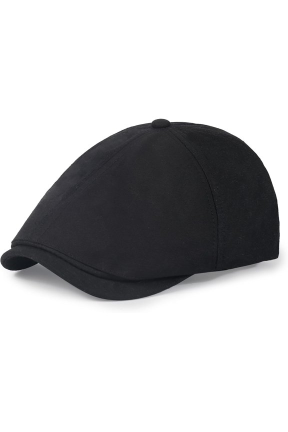 Newsboy Hat for Men Cotton 6 Panel Newsboy Hat