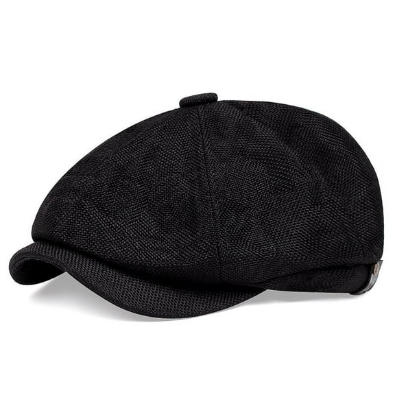 Newsboy Hat for Men Newsboy Cap Irish Cap Newsies Cabbie Hat for Men Flat Winter Hat Men Gatsby Ivy Golf Cabbie Hat