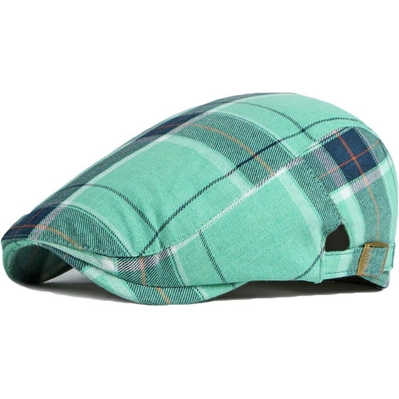 Newsboy Hats Adjustable Ivy Flat Cap Gatsby Cabbie Driving Beret for Men Women