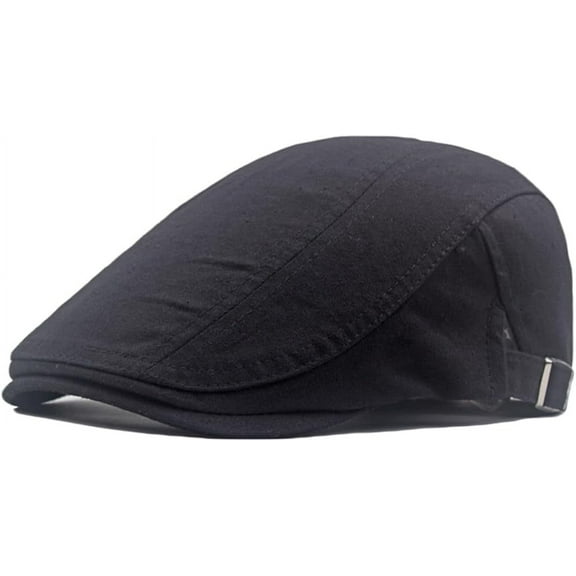 Newsboy Hats Adjustable Ivy Flat Cap Gatsby Cabbie Driving Beret for Men Women