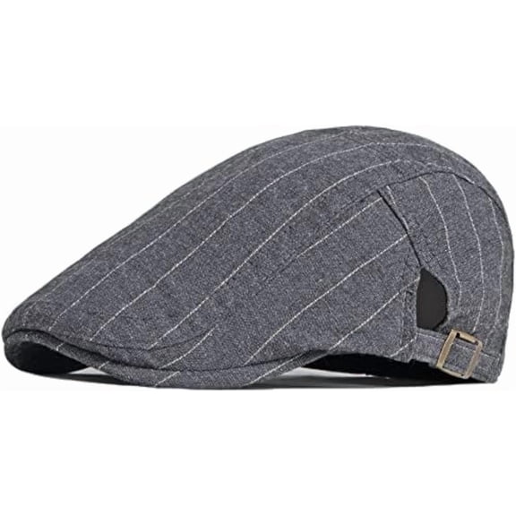 Newsboy Hats Adjustable Ivy Flat Cap Gatsby Cabbie Driving Beret for Men Women