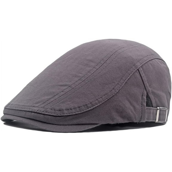 Newsboy Hats Adjustable Ivy Flat Cap Gatsby Cabbie Driving Beret for Men Women