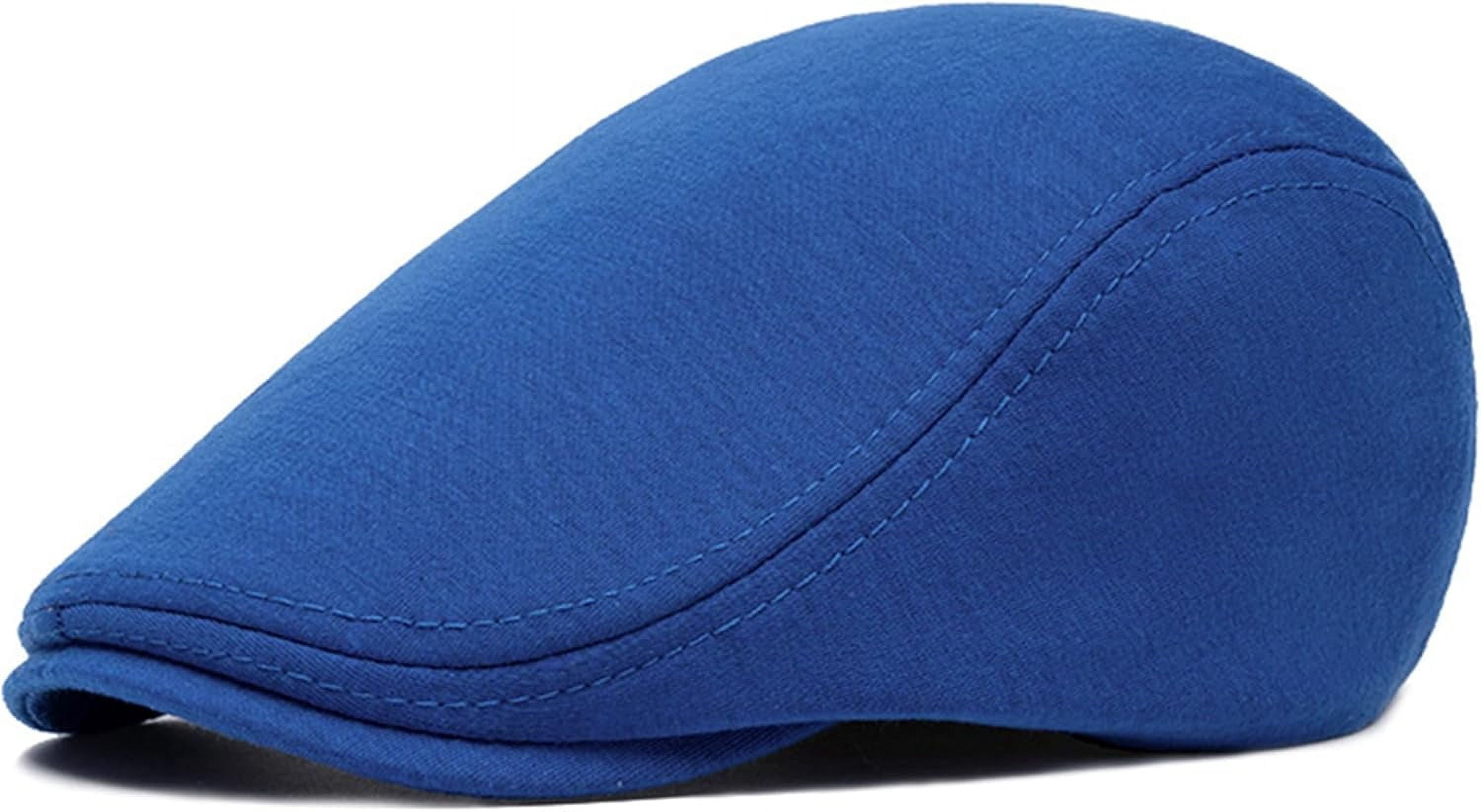 Chapeau Newsboy (cabbie) Pour Hommes – Marron, Taille S – Marque Park Royal – Neuf Avec Défauts