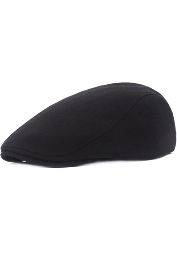 Newsboy Hats for Men Cotton Flat Cap Soft Fitted Driving Cabbie Hat Mens Winter Gatsby Vintage Costumes Hats 1pcs