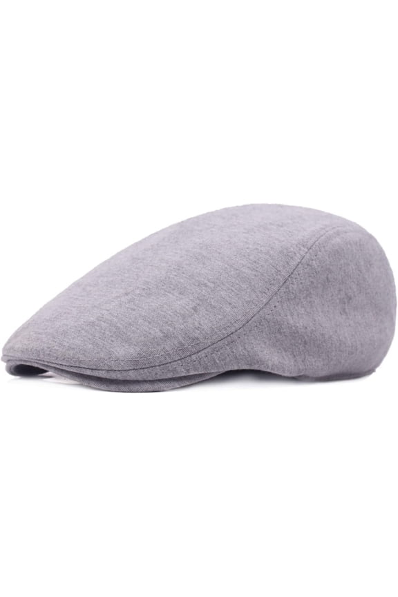 Newsboy Hats for Men Cotton Flat Cap Soft Fitted Driving Cabbie Hat Mens Winter Gatsby Vintage Costumes Hats 1pcs