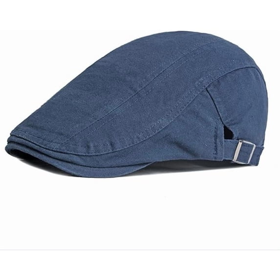 Newsboy Hats for Men Flat Cap Cotton Adjustable Breathable Irish Cabbie Ivy Driving Hunting Hat