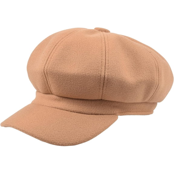 Newsboy Hats for Women, Vintage Baker Boy Cap Beret Style Soft & Warm Spring & Fall Fashion Accessories