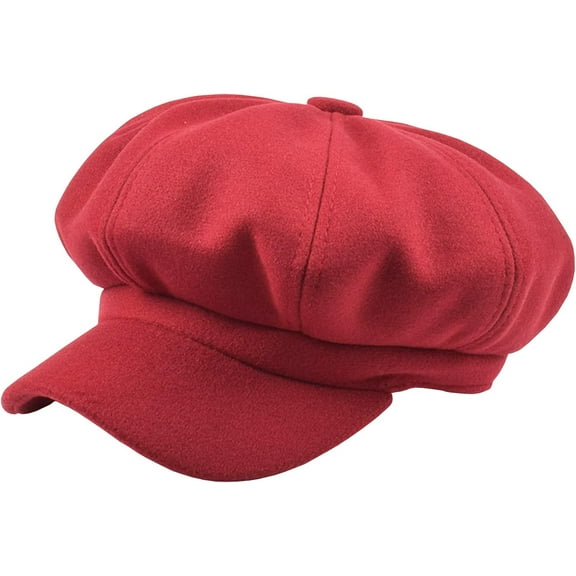 Newsboy Hats for Women, Vintage Baker Boy Cap Beret Style Soft & Warm Spring & Fall Fashion Accessories