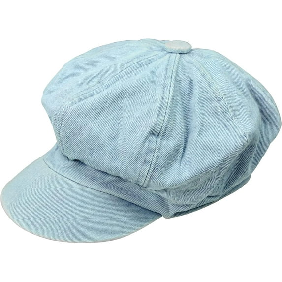 Newsboy Hats for Women, Vintage Baker Boy Cap Beret Style Soft & Warm Spring & Fall Fashion Accessories