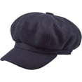 thumbnail image 1 of Newsboy Hats for Women, Vintage Baker Boy Cap Beret Style Soft & Warm Spring & Fall Fashion Accessories, 1 of 5